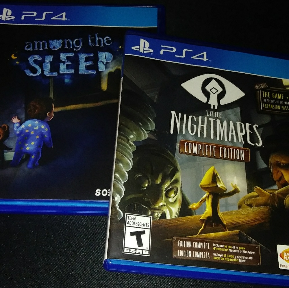 SOLD - PS4 Horror Bundle
